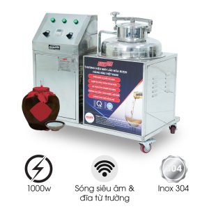Máy lão hóa rượu 100 lít