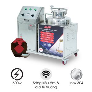 Máy lão hóa rượu 50 lít