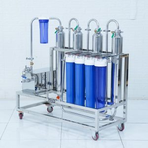 Máy lọc rượu khử andehit 200 lít may loc ruou khu doc to 200l ava7