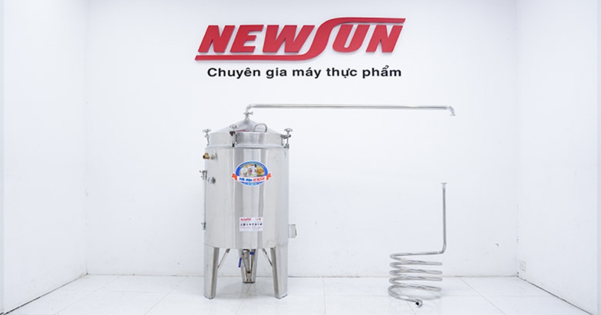Top 3 nồi nấu rượu bằng điện 1 pha chính hãng, chất lượng, được nhiều người dùng