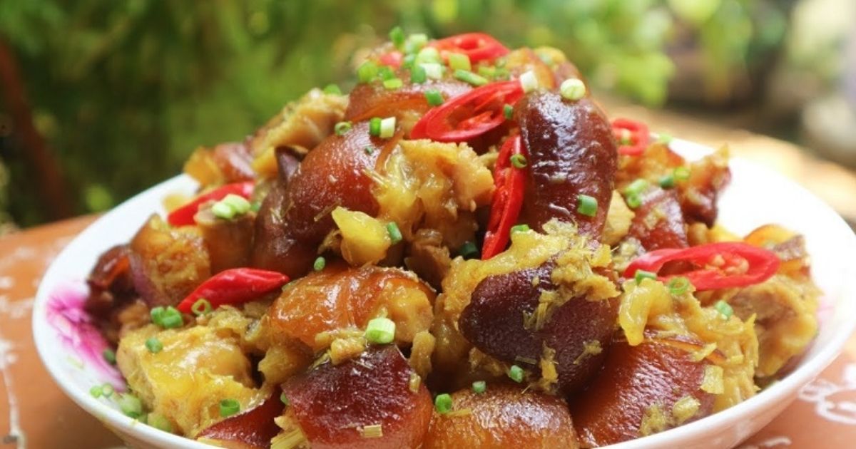 Cách nấu rượu mận thịt lợn thơm ngon, không phải ai cũng biết!