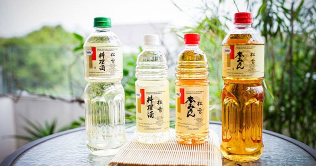 Rượu nấu ăn Mirin được dùng trong món gì?