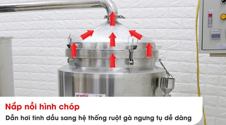 Nắp nồi hình chóp