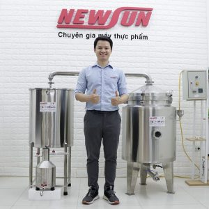 Nồi nấu tinh dầu sả 200 lít noi chung cat tinh dau 200 lit ava1