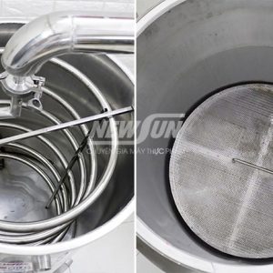 Nồi nấu tinh dầu sả 200 lít noi chung cat tinh dau 200 lit ava7