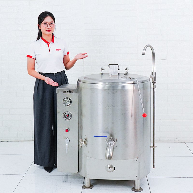 Lưu ý khi sử dụng nồi nấu súp bằng gas DNH-1G 150L